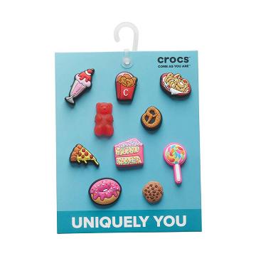 Crocs Food Lover 10 Pack Men's Jibbitz Charms Multicolor | Australia 1066MQZA